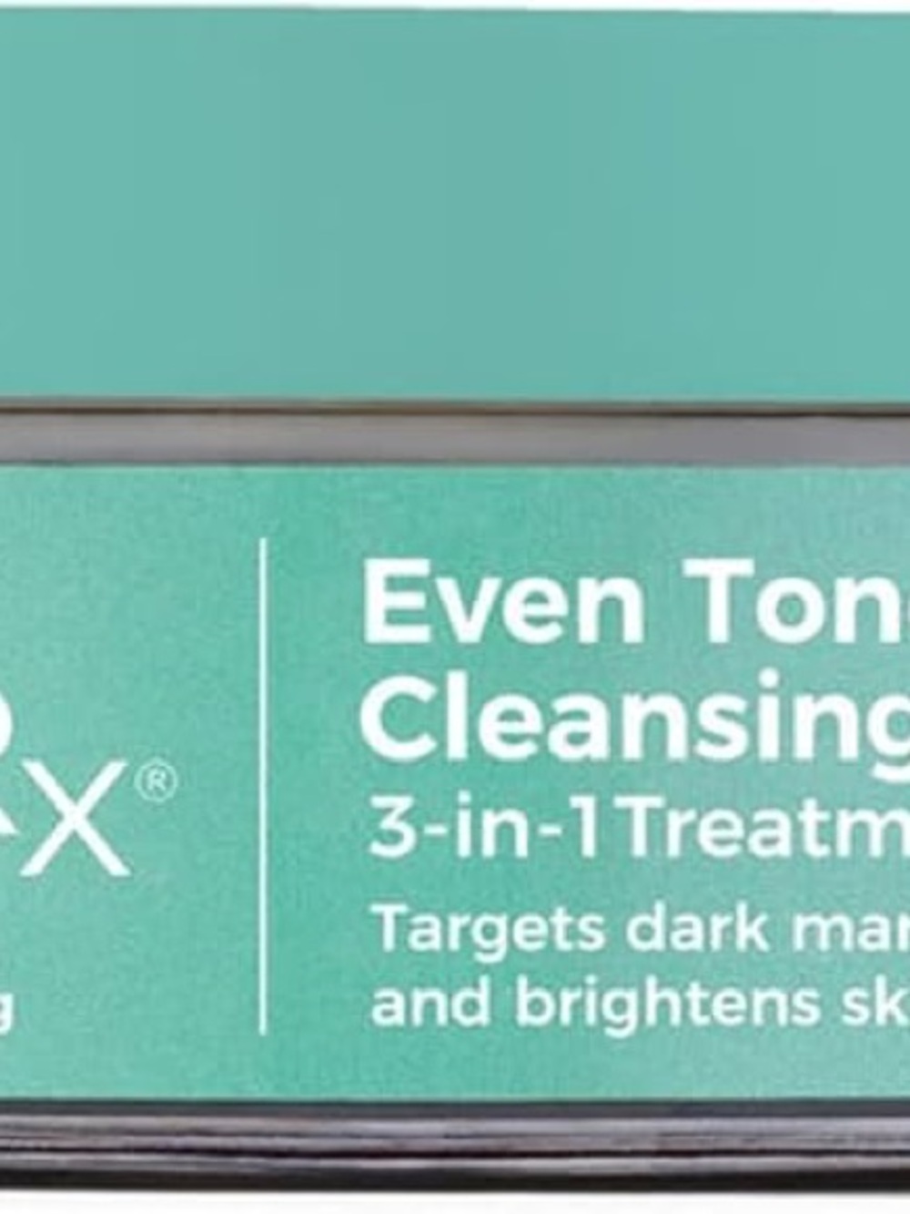 Even Tone Cleansing 3-in-1 Treatment Cleanser — Teal